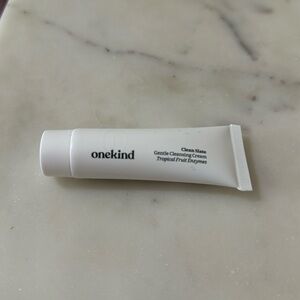 ONEKIND Clean Slate Gentle Cleansing Cream - Deluxe Travel 15ML (0.5 fl oz) NEW